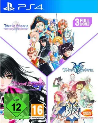 Produktbild von BANDAI NAMCO Entertainment Tales Compilation, PlayStation 4, Physische Medien