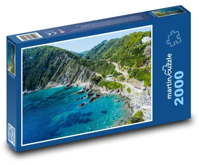Obrázek produktu pro martinpuzzle - Puzzle 2000 - Řecko - Skopelos, pobřeží