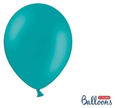 Produktbild von Starke Ballons 30 cm, Pastel Lagoon Blue (1 Packung / 10 Stück)