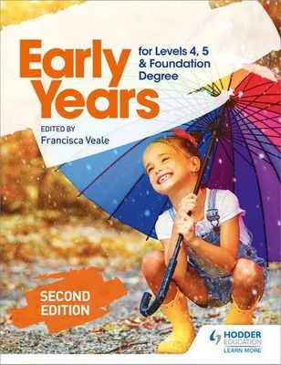 Obrázek produktu pro Early Years for Levels 4, 5 and Foundation Degree Second Edition