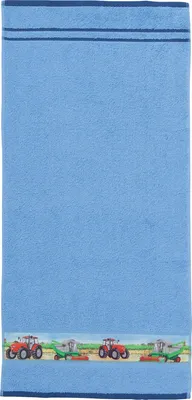 Produktbild von Erwin Müller Kinder-Handtuch hellblau 50x100 cm