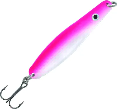 Produktbild von Dega Jumper Lars Hansen Meerforellenblinker 25g pink/weiß