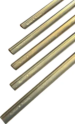 Produktbild von Maykker Fensterabzieher Profi Messingkanal 45cm – Klassischer, robuster, langlebiger Messingkanal für professionelle Glasreinigung