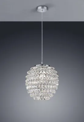 Immagine prodotto di Lampada a sospensione PETTY in cromo