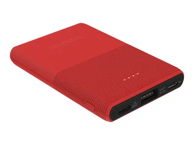 Image de Terratec P50 Pocket Lithium Polymer (LiPo) 5000 mAh Rouge