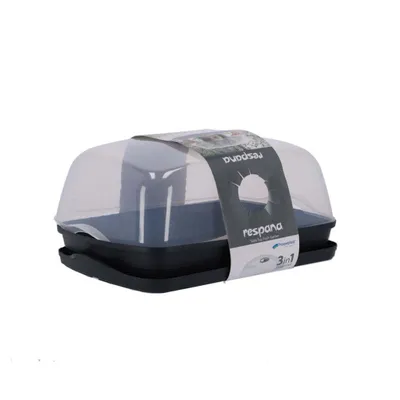 Image de Jardinière RESPANA TABLE GREENHOUSE anthracite 39,1 cm