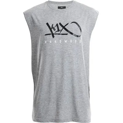 Produktbild von K1X Hardwood | Sleeveless Basketball Tee mk3, Farbe:Grau, Kleidergröße:XS