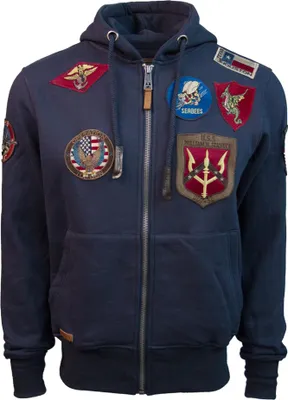 Produktbild von Top Gun Sweatjacke TG20191057 Herren navy XXL