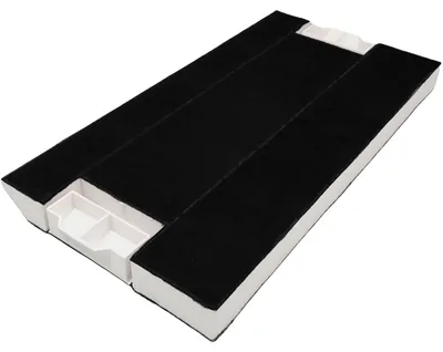Produktbild von Aktivkohlefilter passend für Bosch DHZ4505, DHZ4506, 434229, 00434229