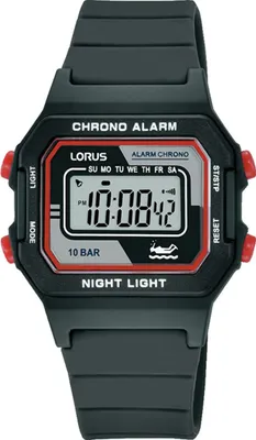 Image de Montre Lorus R2317QX9 noir