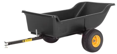 Produktbild von Polar Trailer Anhänger HD1500 schwarz 137 x 249 x 79 cm (B x T x H)
