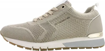 Produktbild von Tom Tailor 5390110011_38, Weiblich, Erwachsener, Modische Sneakers, Sand, Tunnelzugverschluss, Thermoplastischer Gummi (TPR)