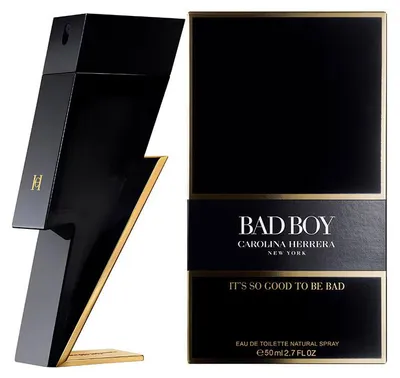 Image de Carolina Herrera, Bad Boy, Eau de Toilette, Für Männer, 50 ml