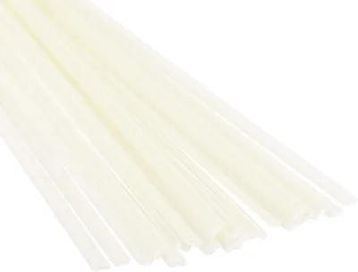 Productafbeelding van Kunststof Lasstaven - ABS Lasstrips - Repareren van Kunststof - Goede Lasbaarheid - 20 cm - Lichtgeel