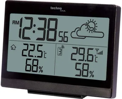 Image de TechnoLine WS 9252 Station météo numérique sans fil