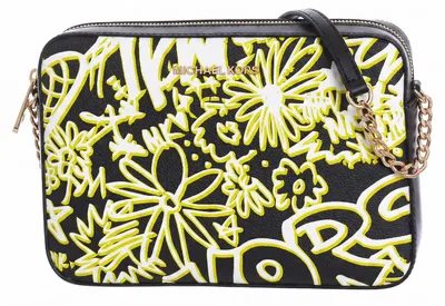 Immagine prodotto di Michael Kors Jet Set Graffiti 35T9GF7C3T borsa a tracolla da donna