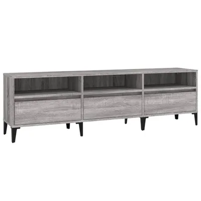 Obrázek produktu pro vidaXL TV skříňka Grey Sonoma 150x30x44,5 cm výrobek ze dřeva