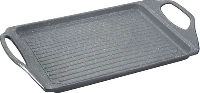 Produktbild von San Ignacio LAVA Grillplatte 34 x 26 cm Backofen Induktion SG-6116