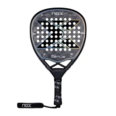 Produktbild von Nox At Genius Attack 18k Padelschläger Silber Silber One Size