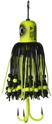 Image de MADCAT A-Static Clonk Teaser Fluo Yellow UV 16 cm 200 g Appât pour silure