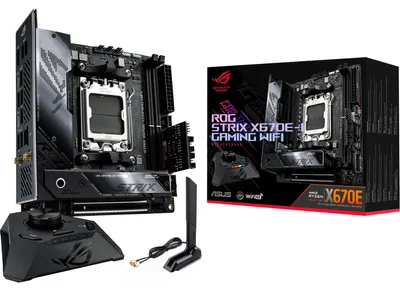 Obrázek produktu pro ASUS ROG STRIX X670E-I GAMING WIFI       (AMD,AM5,DDR5,mITX)
