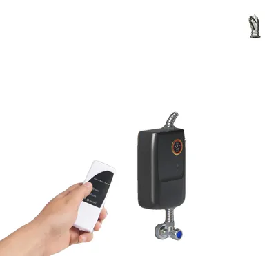 Obrázek produktu pro Elektrický ohřívač vody, výkon 5500 W, technologie okamžitého ohřevu, odolná konstrukce z ABS, kompaktní design, kompatibilita s více nastaveními