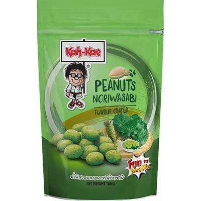 Produktbild von Koh-Kae Umhüllte Erdnüsse mit Nori-Wasabi-Geschmack 180g