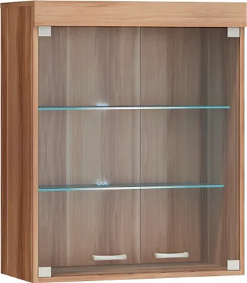 Obrázek produktu pro Meblocross Vitrína na zeď Max MAX-06 - švestka