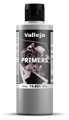 Image de Apprêt à base d'eau pour pinceaux et aérographe, 200 ml