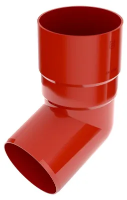 Immagine prodotto di BRYZA 67° gomito in plastica Ø 110 mm, rosso RAL 3011