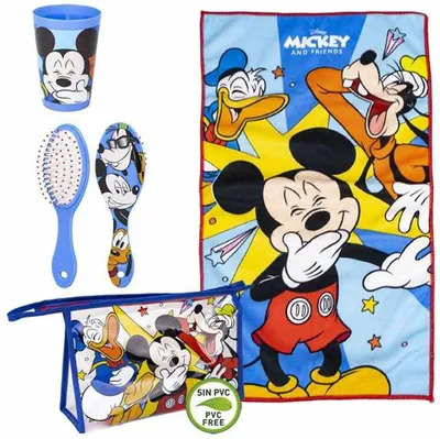 Produktbild von Cerda Group Mickey Kulturbeutel Mehrfarbig  Mehrfarbig One Size