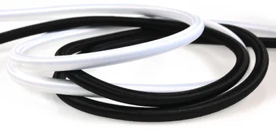 25m extra starke Gummikordel 10mm, Farbe wählbar - Expanderseil, Rundgummi, Gummiseil