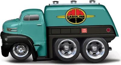 Zdjęcie produktu dla Maisto - Work Rigs - 1950 Ford COE Fuel Truck, skala 1:64