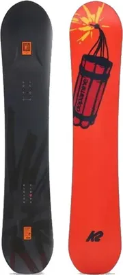 Produktbild von K2 Snowboard Antidote 2026 : 161w Größe: 161w