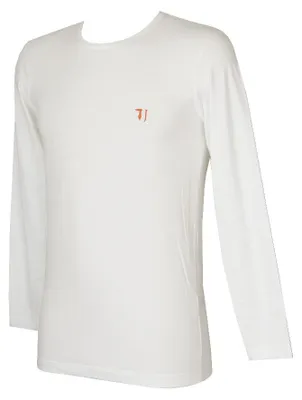 Immagine prodotto di T-shirt uomo maglia manica lunga girocollo TRUSSARDI articolo TR0029, S, Cotone 95%,Spandex 5%