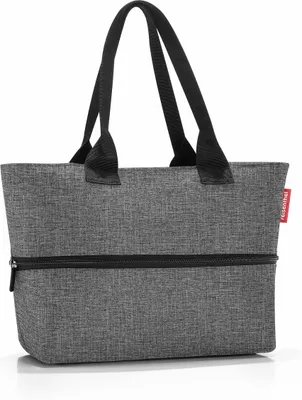 Produktbild von reisenthel Shopper e1 Twist Silver grau