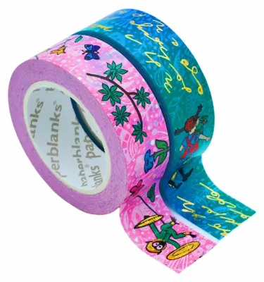 Produktbild von Astrid Lindgren, Pippi Langstrumpf, Washi-Klebeband (Mix-Pack)