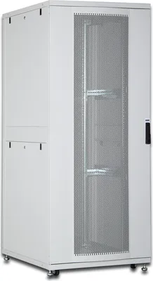 Produktbild von Digitus Serverschrank Unique Serie - 800x1000 mm (BxT), Freistehendes Gestell, 42U, 1000 kg, Grau