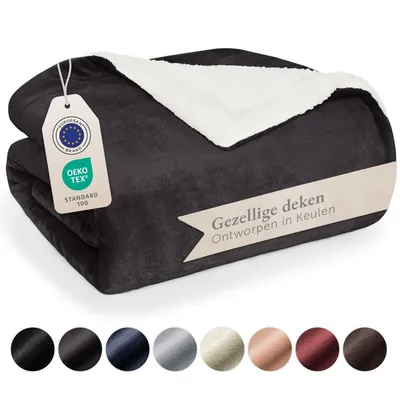 Image de Couverture polaire - Sherpa - Microfibre