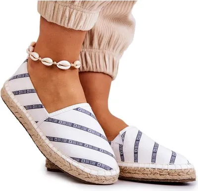 Produktbild von Damen Klassische Espadrilles Big Star JJ274959 Weiß 37