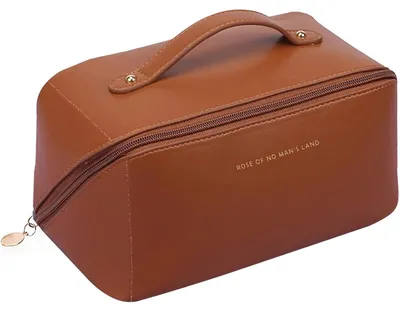 Image de Pochette de toilette étanche et de grande capacité pour femmes