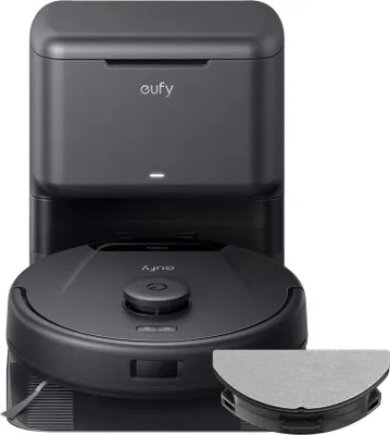 Obrázok produktu pre Eufy L60 Hybrid, Bezvreckové, Čierna, Kolo, Vrecko na prach, 0,29 L, Nabíjanie, Purification