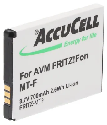 Zdjęcie produktu dla Bateria odpowiednia do telefonu bezprzewodowego FritzFon MT-F 312BAT006, 312BAT016