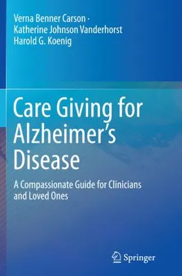 Obrázek produktu pro Care Giving for Alzheimer's Disease