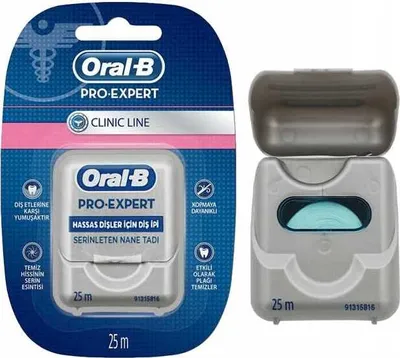 Produktbild von Zahnseide ORAL-B FLOSS PRO-EXPERT mint 25M mit Minzgeschmack