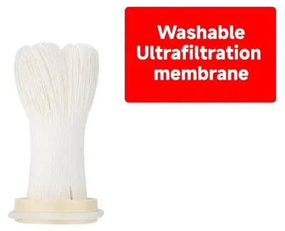Image de Filtre à eau, cartouche à membrane d'ultrafiltration en PVDF, compatibilité universelle, 3 000 L