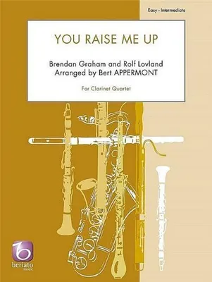 Produktbild von You raise me upfor 4 clarinets