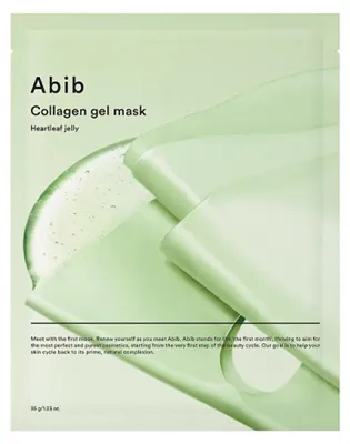 Image de Abib Collagen Gel Mask Heartleaf Jelly 35 g