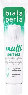Produktbild von Biała Perła MultiPerfekt Zahnaufhellende Zahnpasta, 100 ml