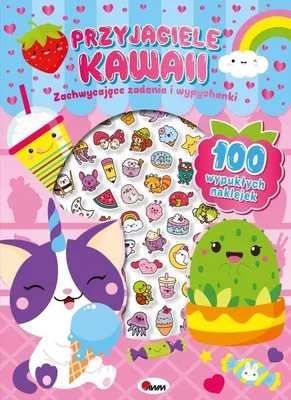 Obrázok produktu pre Kawaii Aufkleber & Aufgaben: Freunde Serie Słodziaki